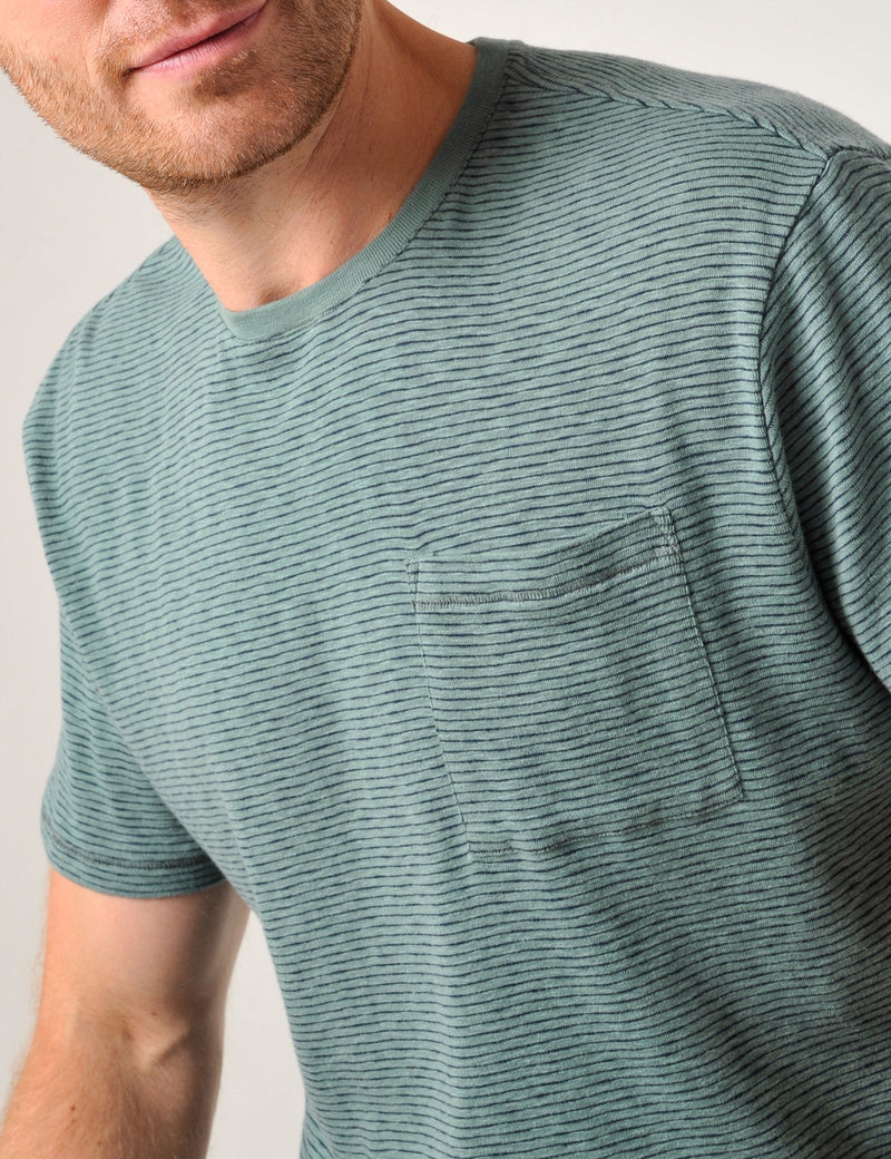 Mylor T-Shirt Teal Green