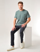 Mylor T-Shirt Teal Green