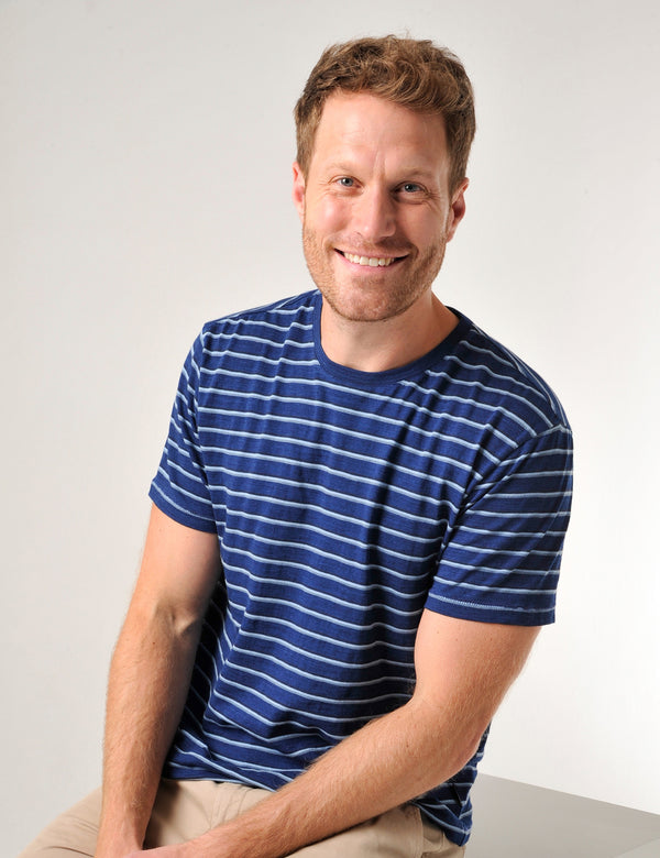 Connon T-Shirt Indigo Blue