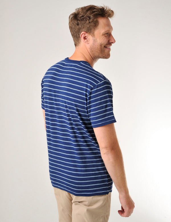 Connon T-Shirt Indigo Blue