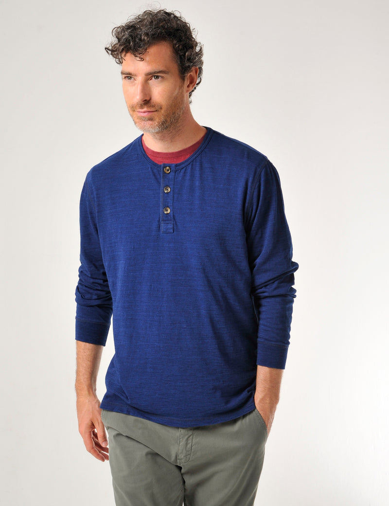 Boyton Shirt Indigo Blue