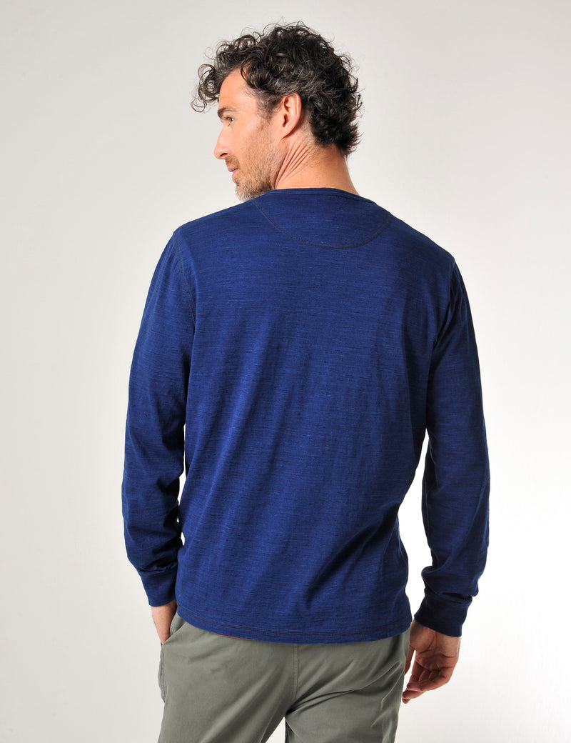 Boyton Shirt Indigo Blue