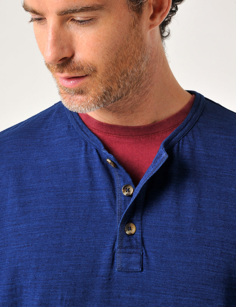 Boyton Shirt Indigo Blue