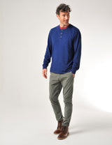 Boyton Shirt Indigo Blue