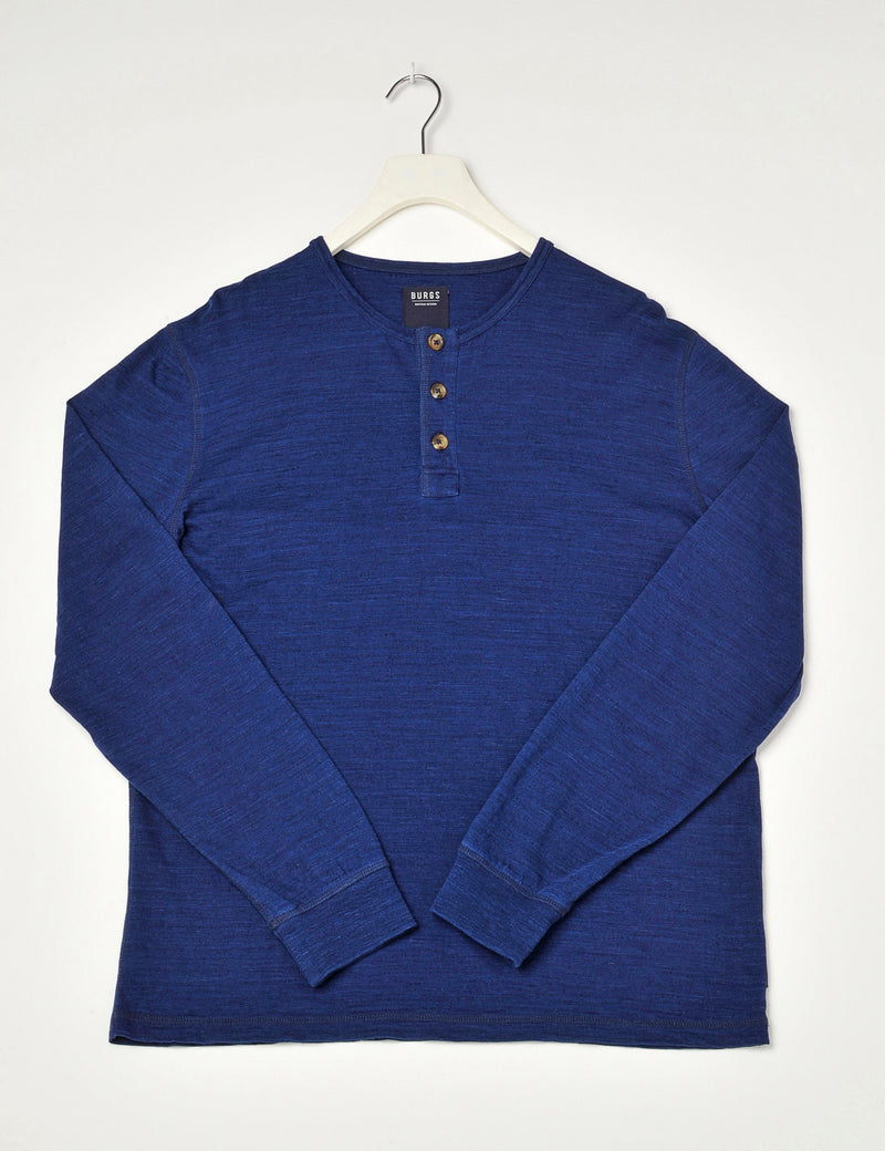 Boyton Shirt Indigo Blue