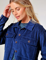 Budleigh Overshirt Midnight Navy
