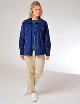 Budleigh Overshirt Midnight Navy