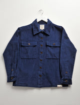 Budleigh Overshirt Midnight Navy