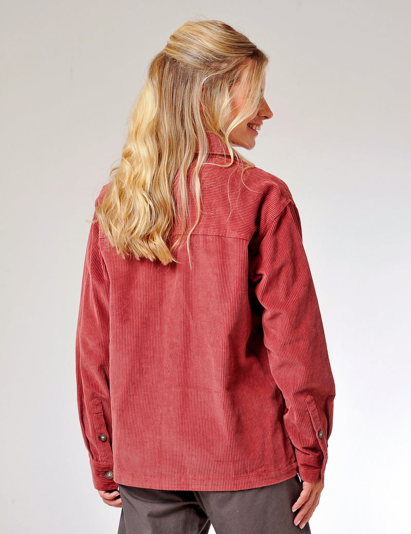 Budleigh Overshirt Dusk Pink