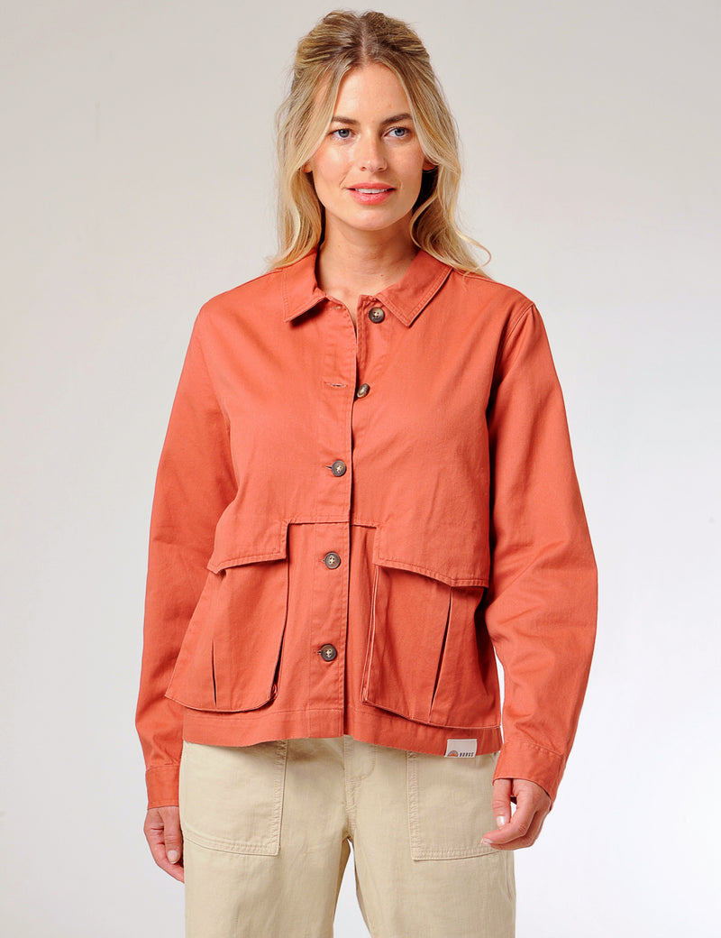 Ashcombe Jacket Dusk Pink