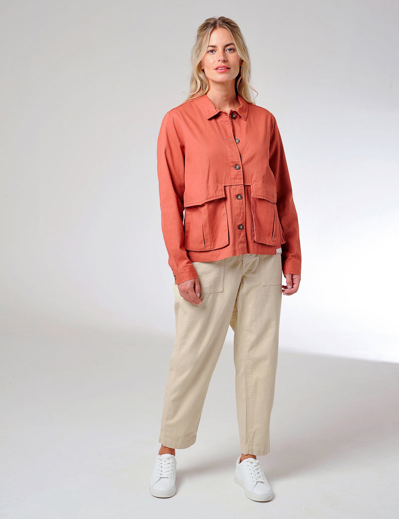 Ashcombe Jacket Dusk Pink