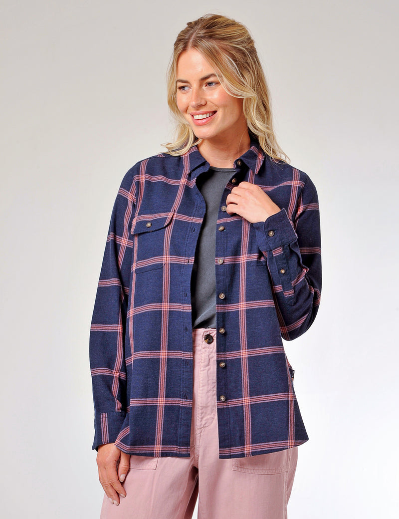 Beacon Shirt Burgs Navy