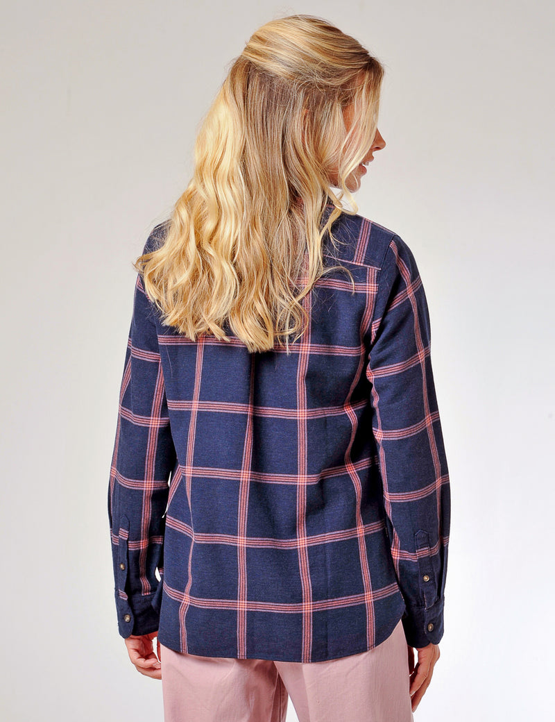 Beacon Shirt Burgs Navy