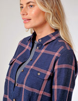 Beacon Shirt Burgs Navy