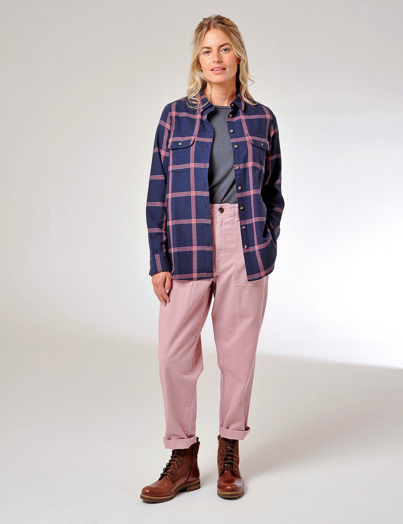 Beacon Shirt Burgs Navy