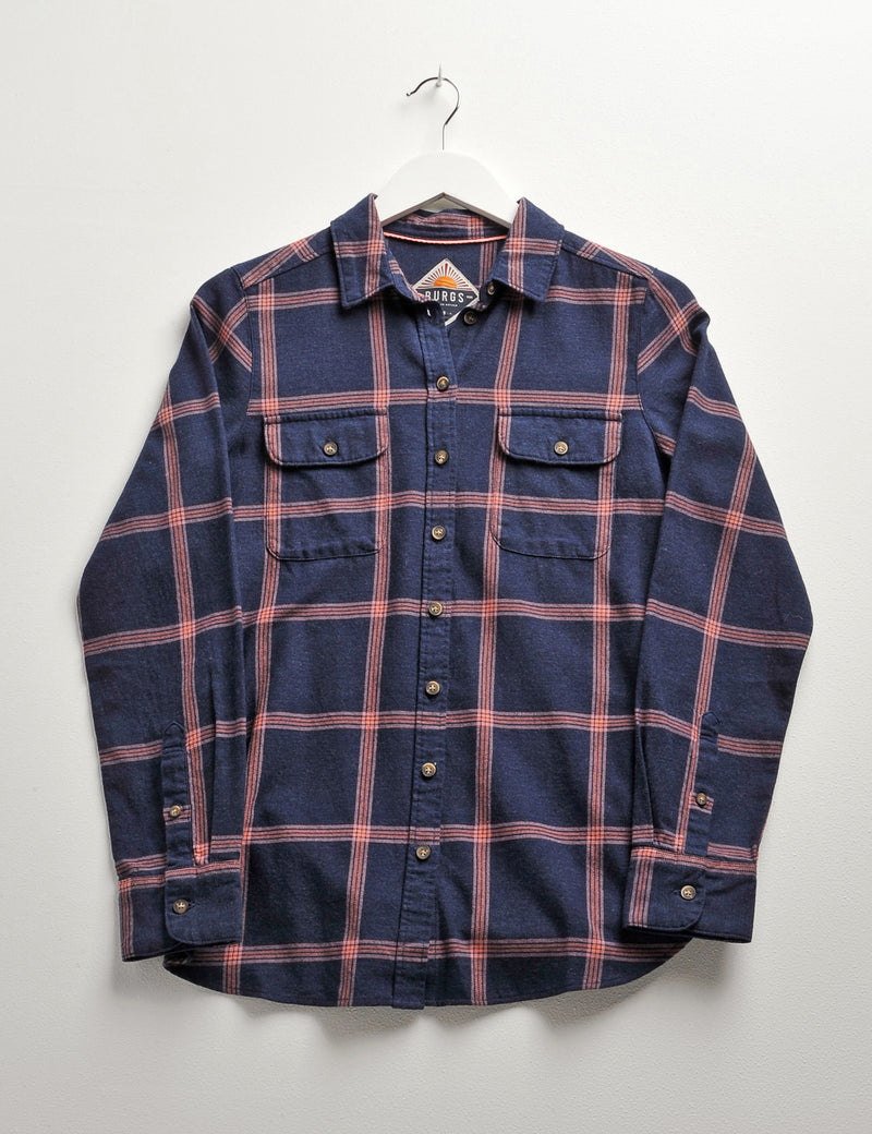 Beacon Shirt Burgs Navy