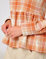Filleigh Blouse Burnt Ochre
