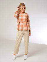 Filleigh Blouse Burnt Ochre