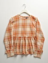 Filleigh Blouse Burnt Ochre