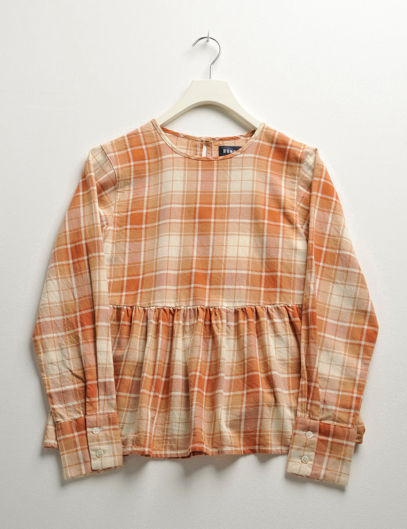 Filleigh Blouse Burnt Ochre