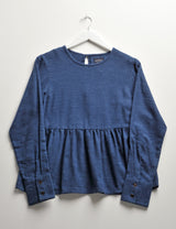 Filleigh Blouse Burgs Navy