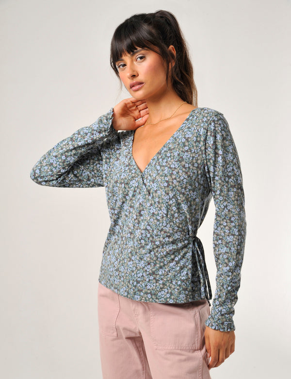 Kerris Wrap Jade Green