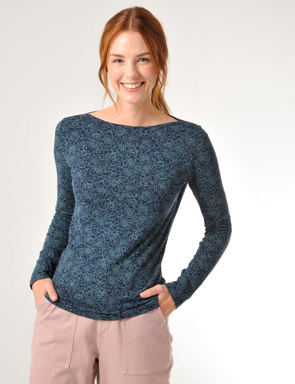 Bethany Burgs Navy