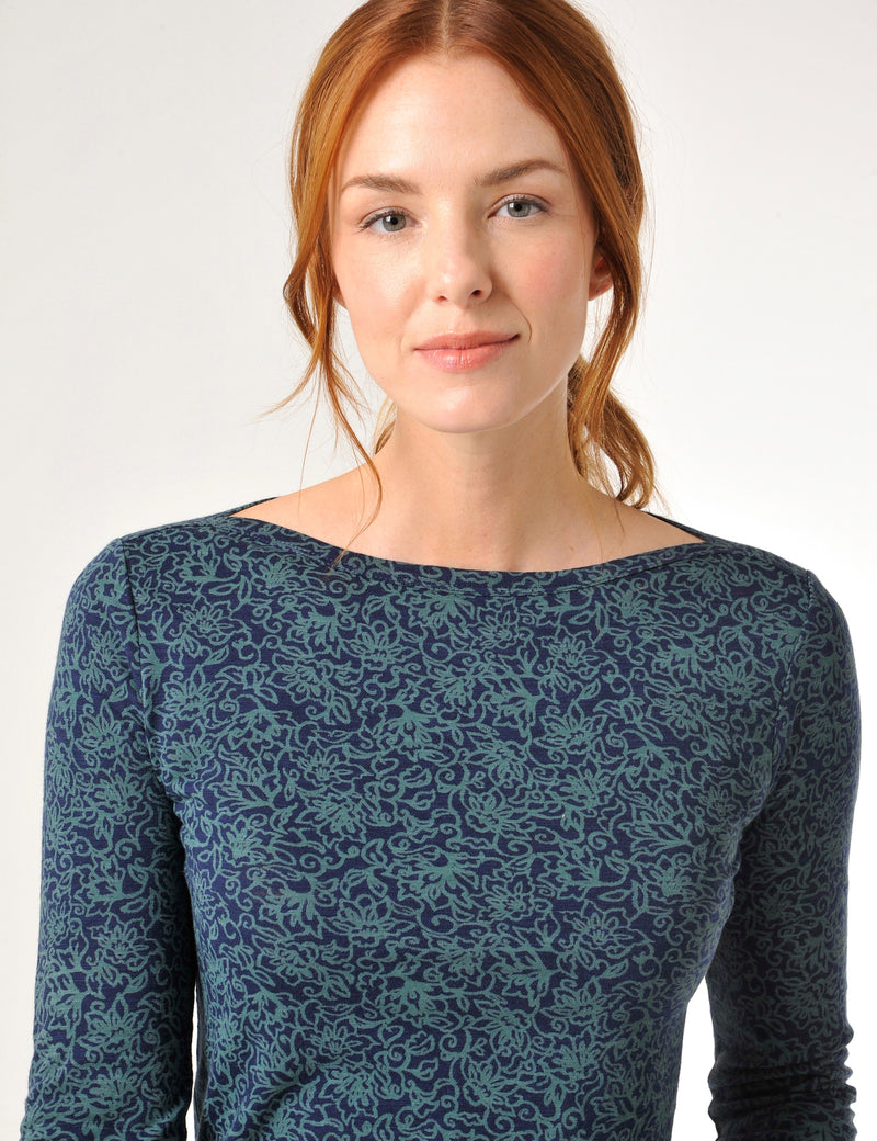 Bethany Burgs Navy