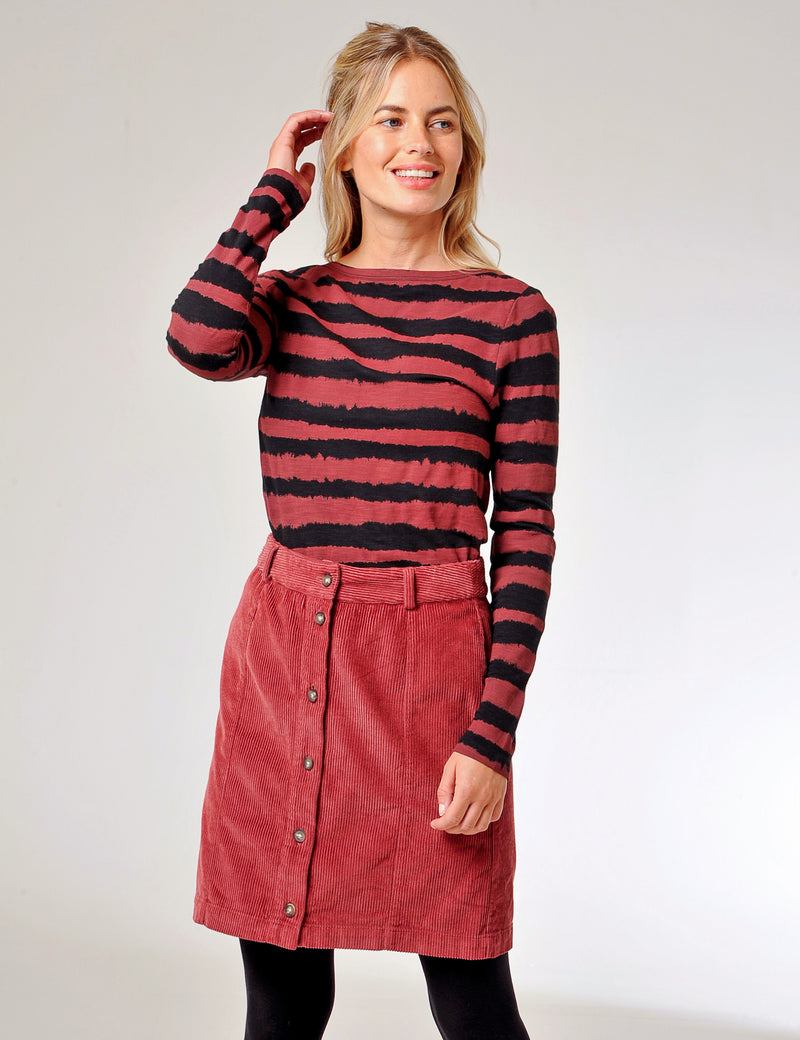Penberth Skirt Dusk Pink
