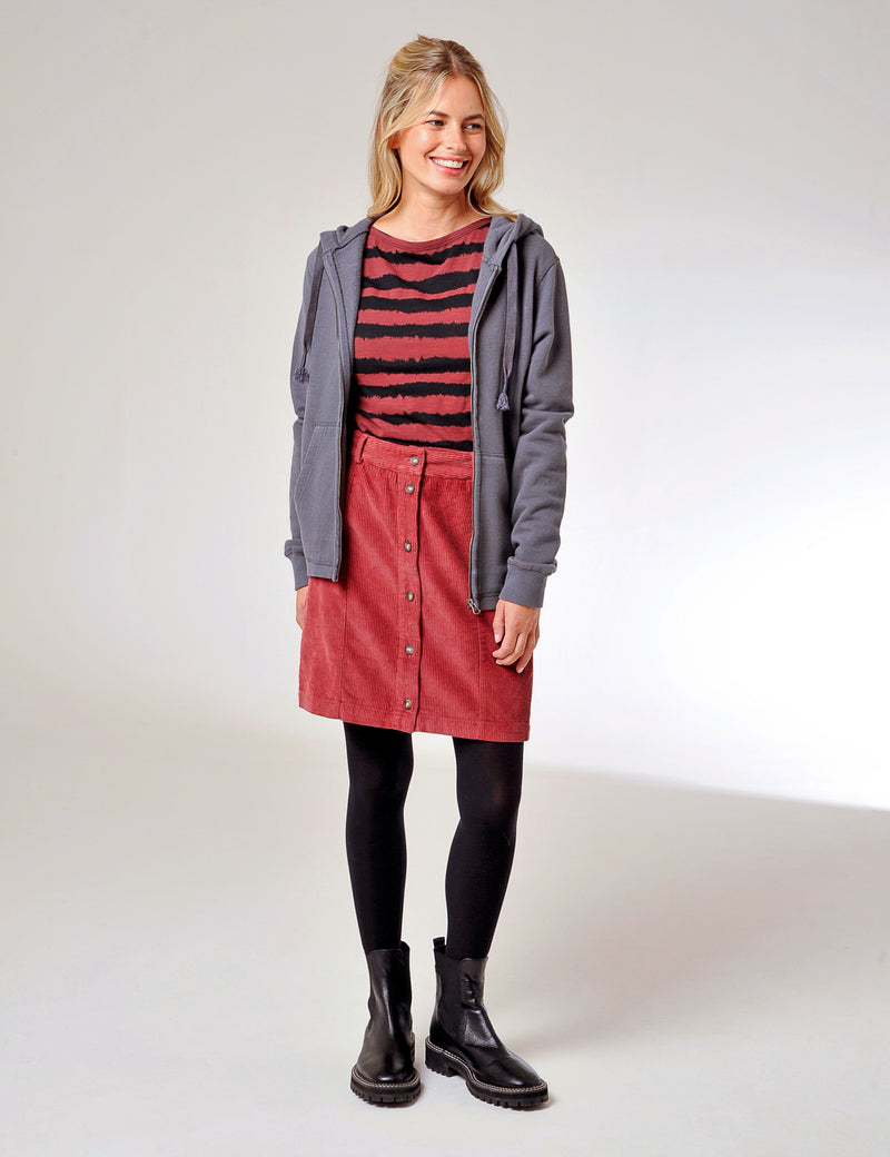 Penberth Skirt Dusk Pink