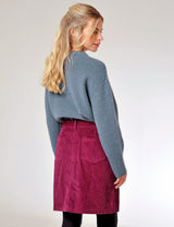 Penberth Skirt Plum Pink