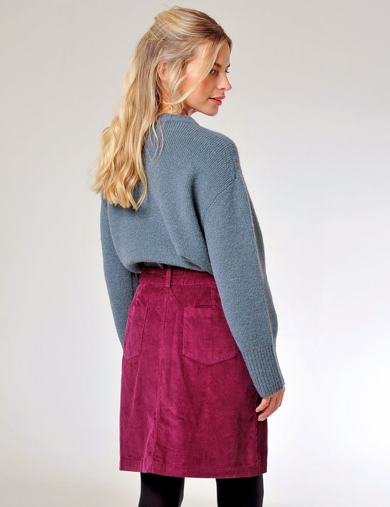 Penberth Skirt Plum Pink