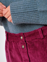 Penberth Skirt Plum Pink