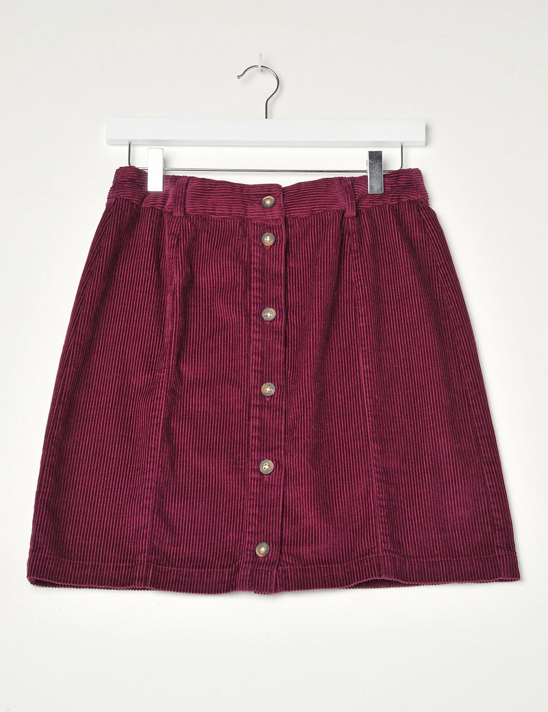 Penberth Skirt Plum Pink