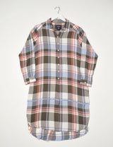 Tawton Longline Shirt Deep Olive Green