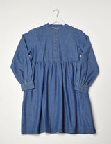 Cambrose Dress Indigo Blue