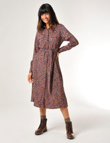 Kelly Dress Midnight Navy