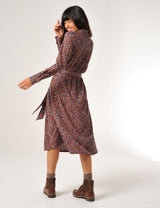 Kelly Dress Midnight Navy