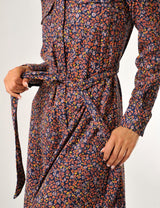 Kelly Dress Midnight Navy