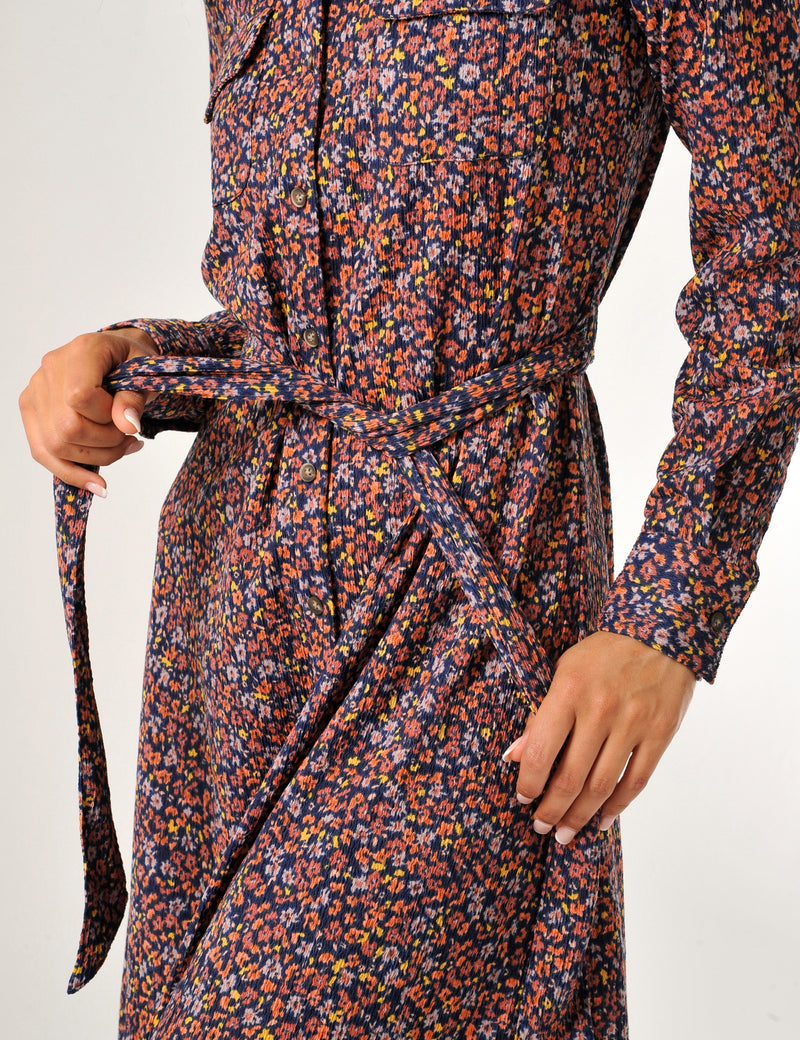 Kelly Dress Midnight Navy