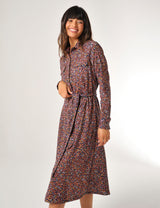 Kelly Dress Midnight Navy