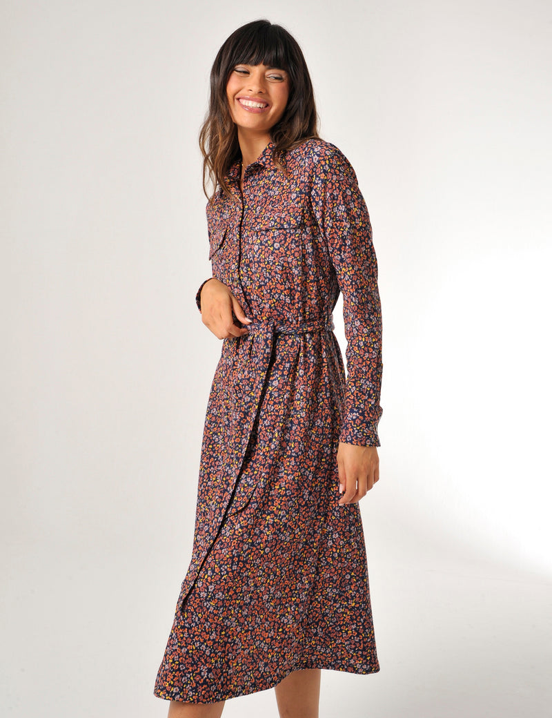 Kelly Dress Midnight Navy