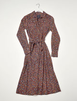 Kelly Dress Midnight Navy
