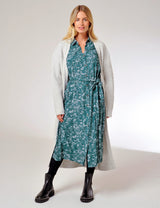 Kelly Dress Teal Green