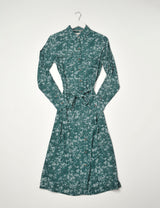 Kelly Dress Teal Green