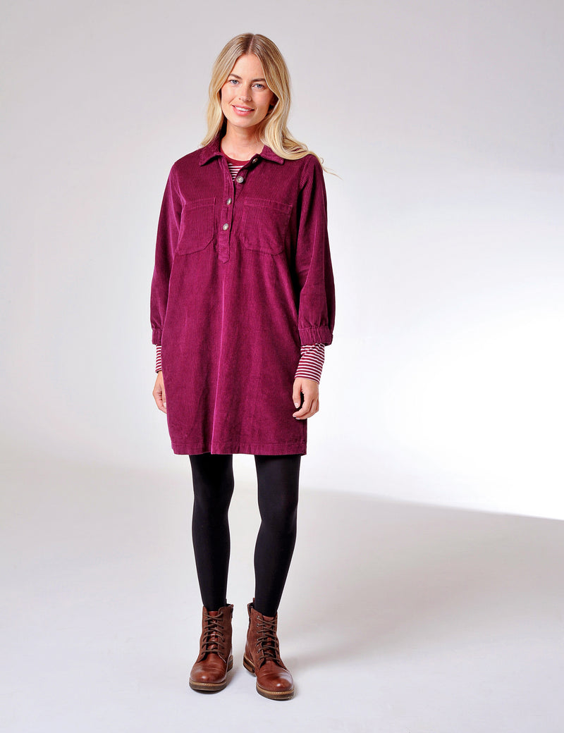 Wilcove Dress Plum Pink