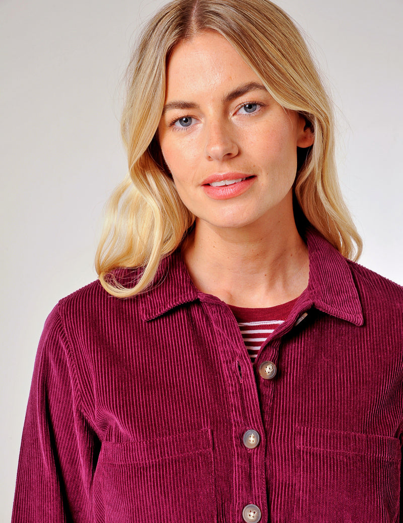 Wilcove Dress Plum Pink