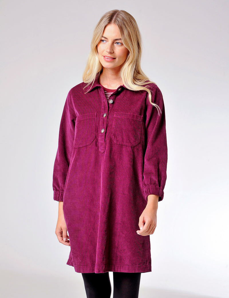 Wilcove Dress Plum Pink