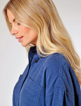 Anderton Dress Burgs Navy