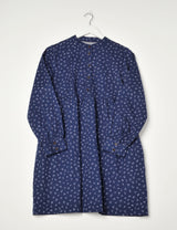 Buckland Dress Midnight Navy